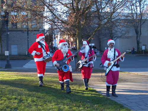 Portland Santacon