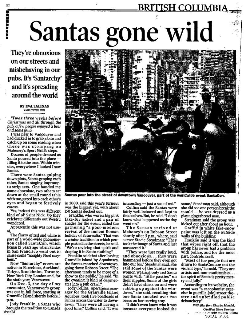 Vancouver Sun (2005)